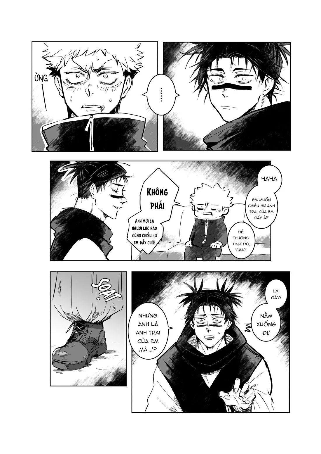 Tổng hợp truyện Oneshot và Doujinshi theo yêu cầu Chapter 178 Trang 5