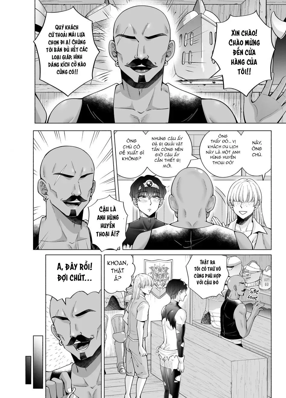 Tổng hợp truyện Oneshot và Doujinshi theo yêu cầu Chapter 179 Trang 26