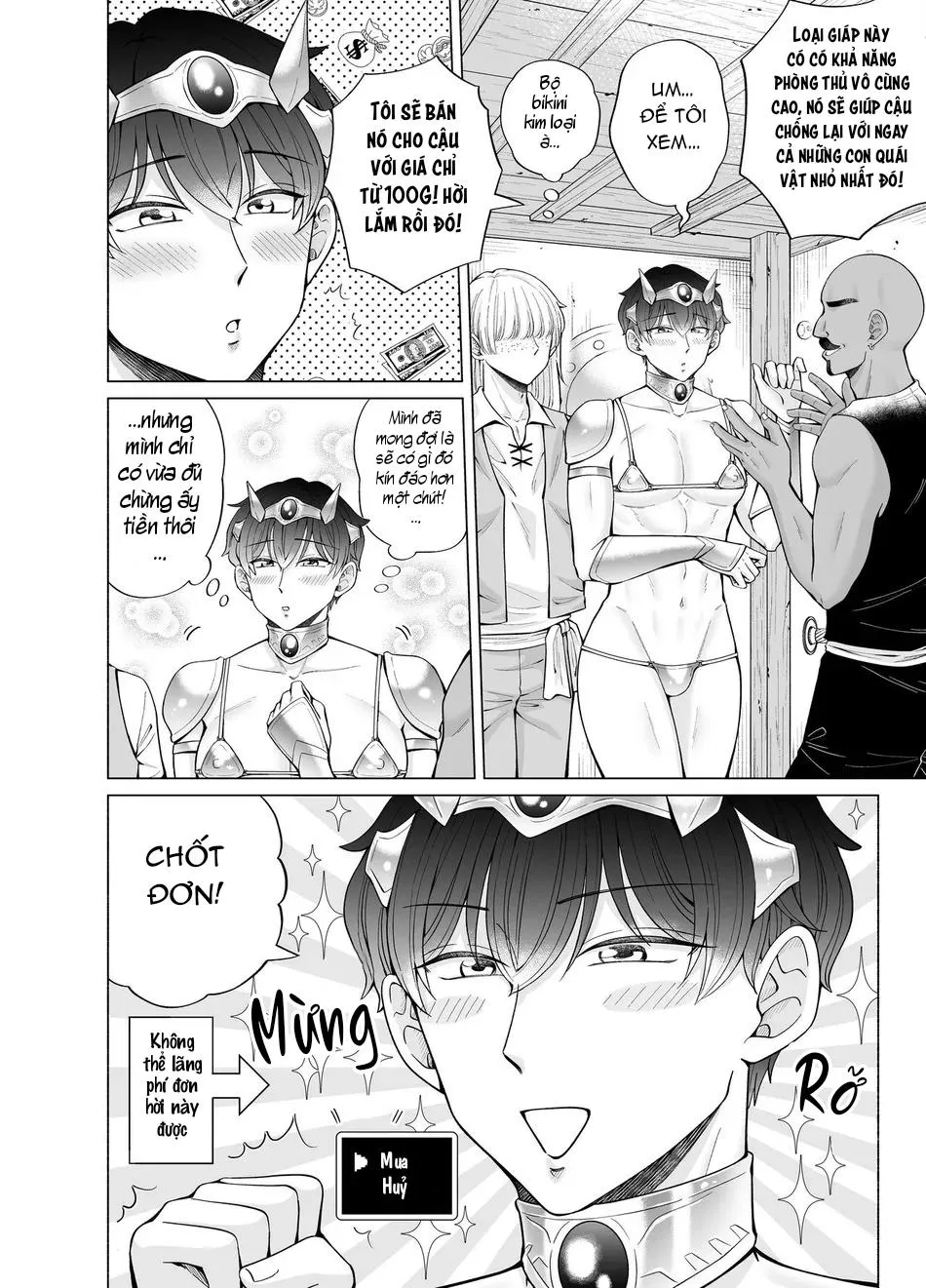 Tổng hợp truyện Oneshot và Doujinshi theo yêu cầu Chapter 179 Trang 28