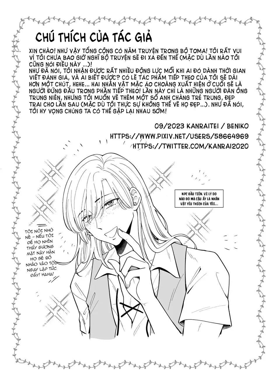 Tổng hợp truyện Oneshot và Doujinshi theo yêu cầu Chapter 180 Trang 39