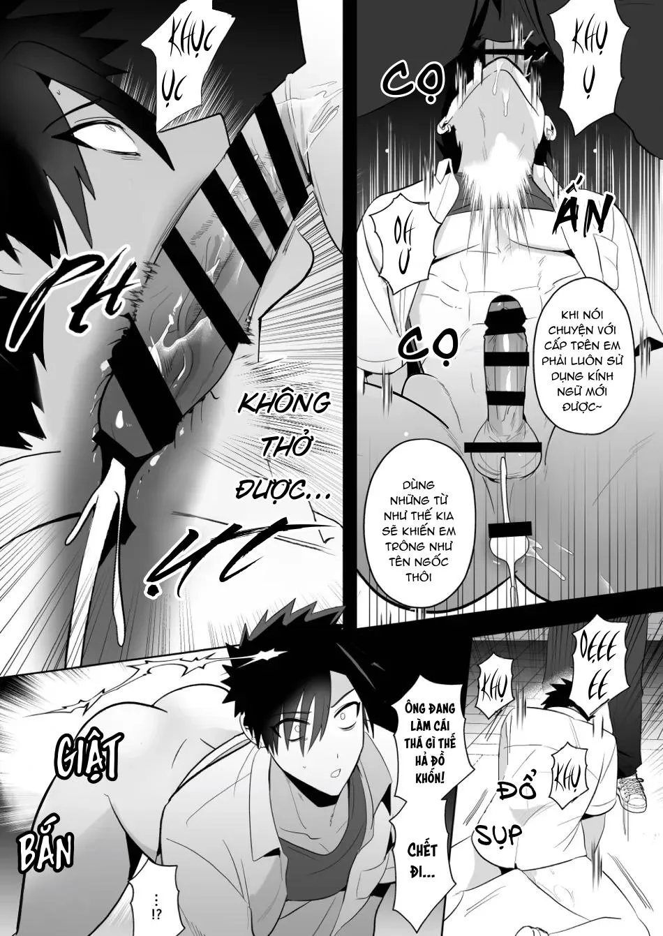 Tổng hợp truyện Oneshot và Doujinshi theo yêu cầu Chapter 182 Trang 23