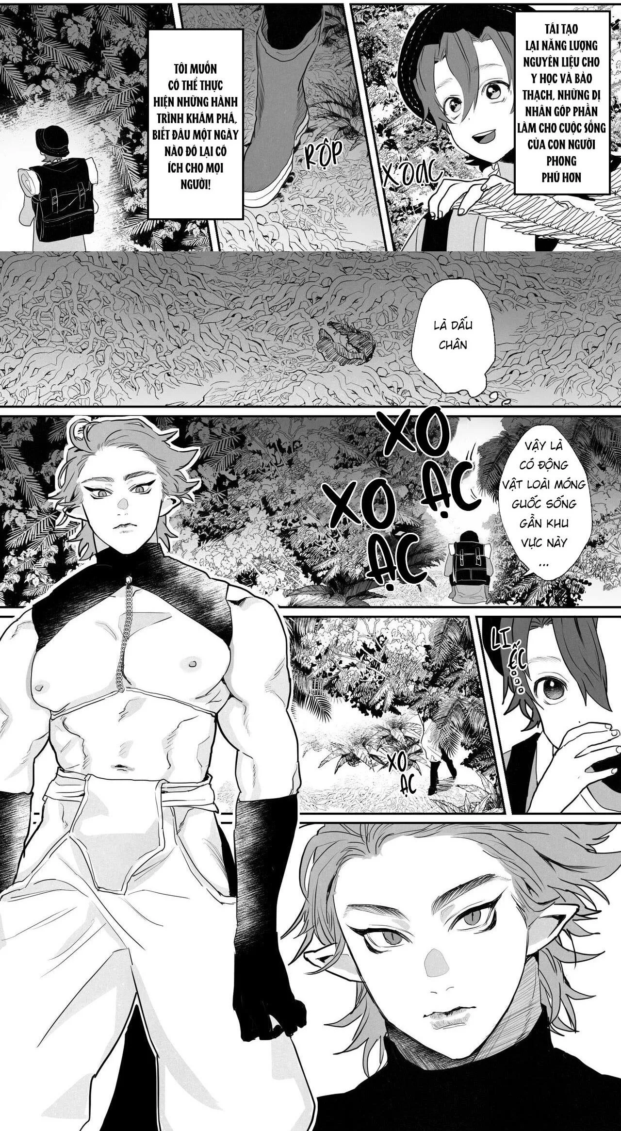 Tổng hợp truyện Oneshot và Doujinshi theo yêu cầu Chapter 183 Trang 3