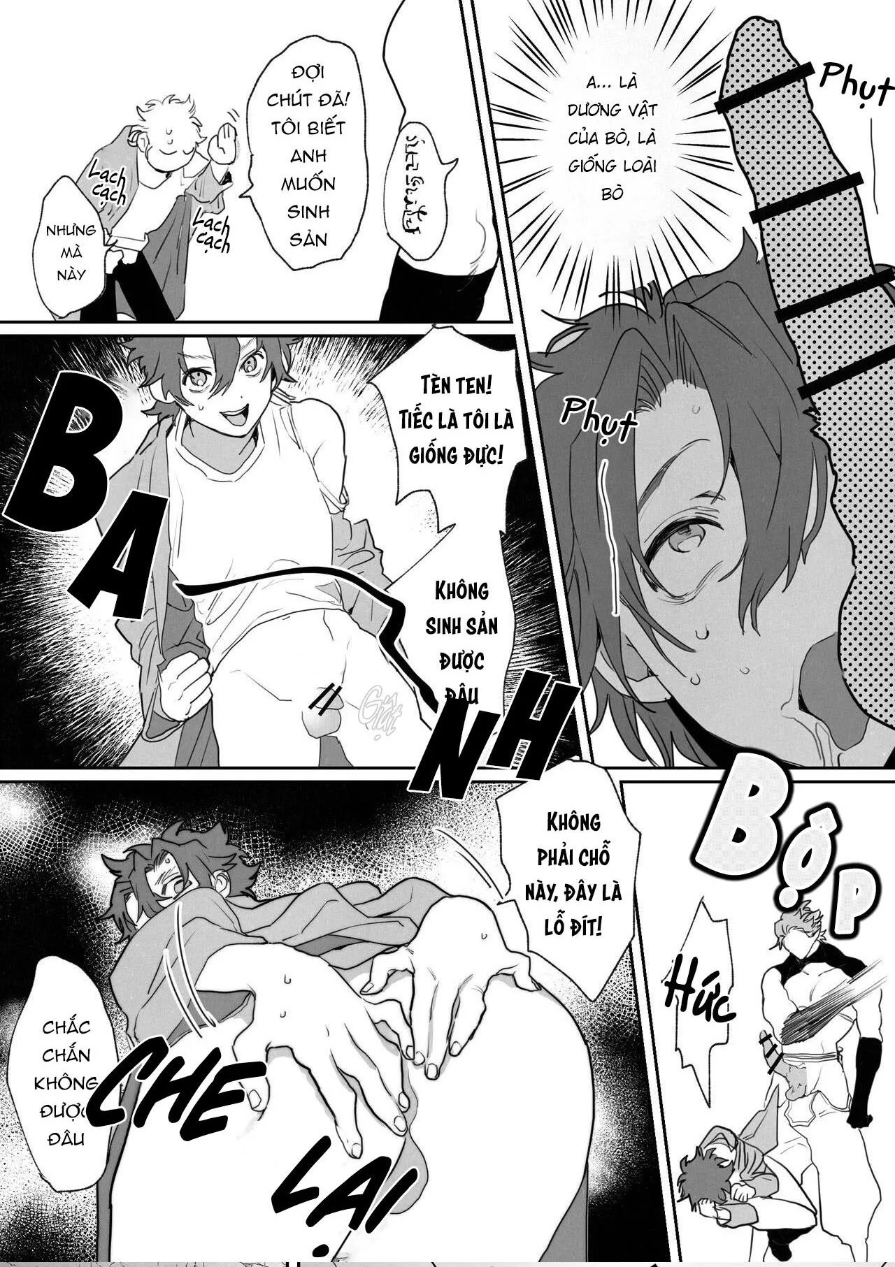 Tổng hợp truyện Oneshot và Doujinshi theo yêu cầu Chapter 183 Trang 13