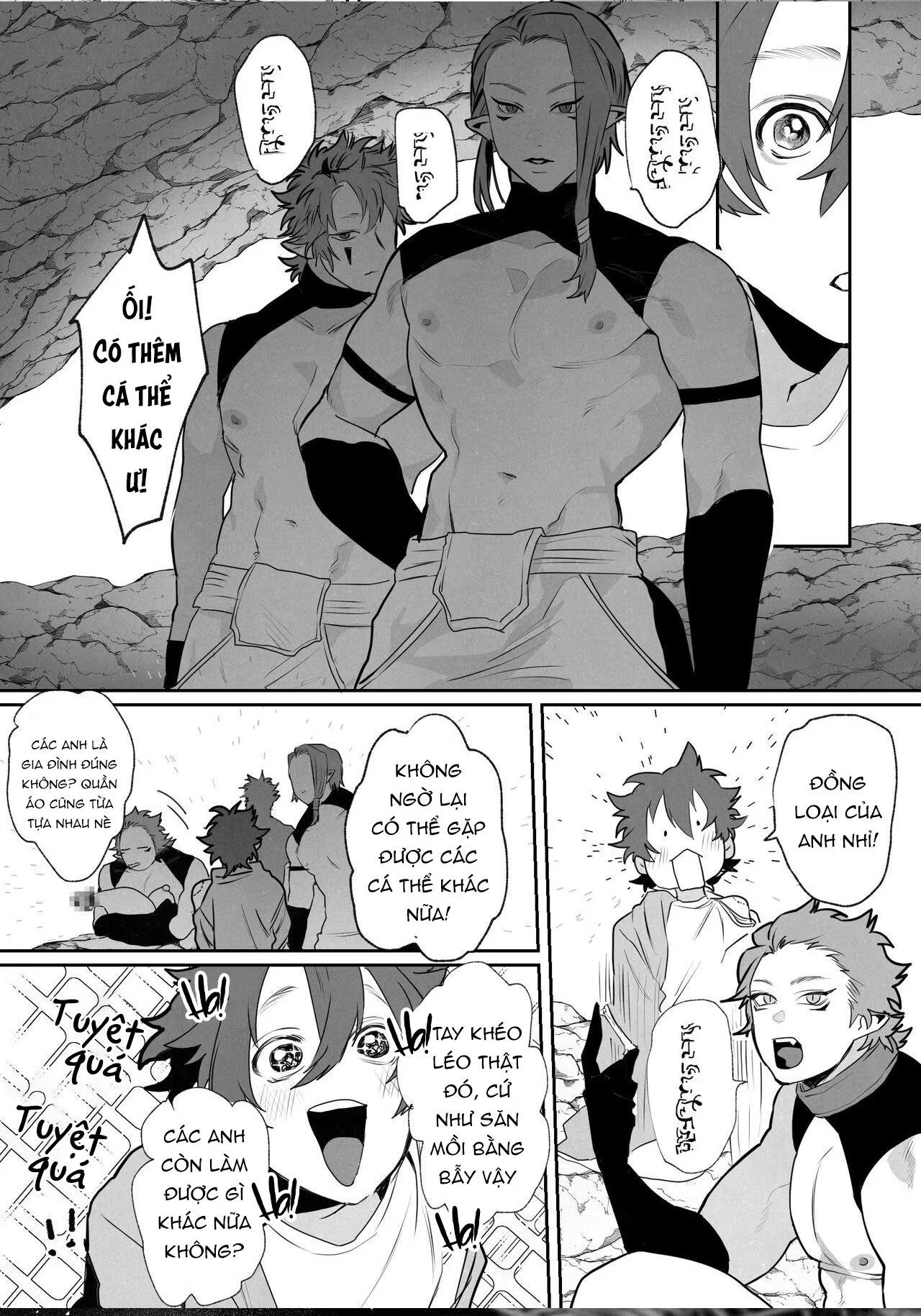 Tổng hợp truyện Oneshot và Doujinshi theo yêu cầu Chapter 183 Trang 33