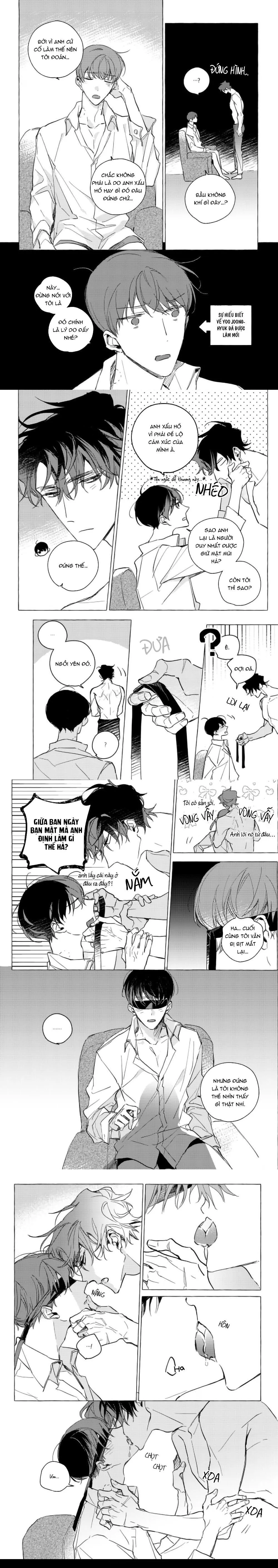 Tổng hợp truyện Oneshot và Doujinshi theo yêu cầu Chapter 184 Trang 5