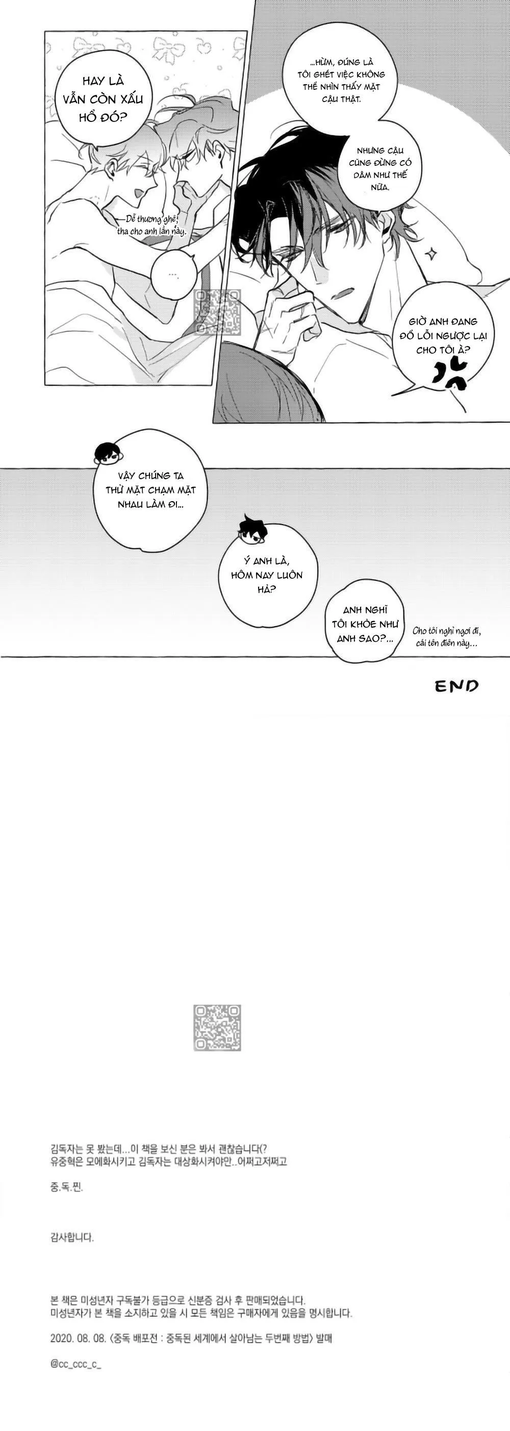 Tổng hợp truyện Oneshot và Doujinshi theo yêu cầu Chapter 184 Trang 9