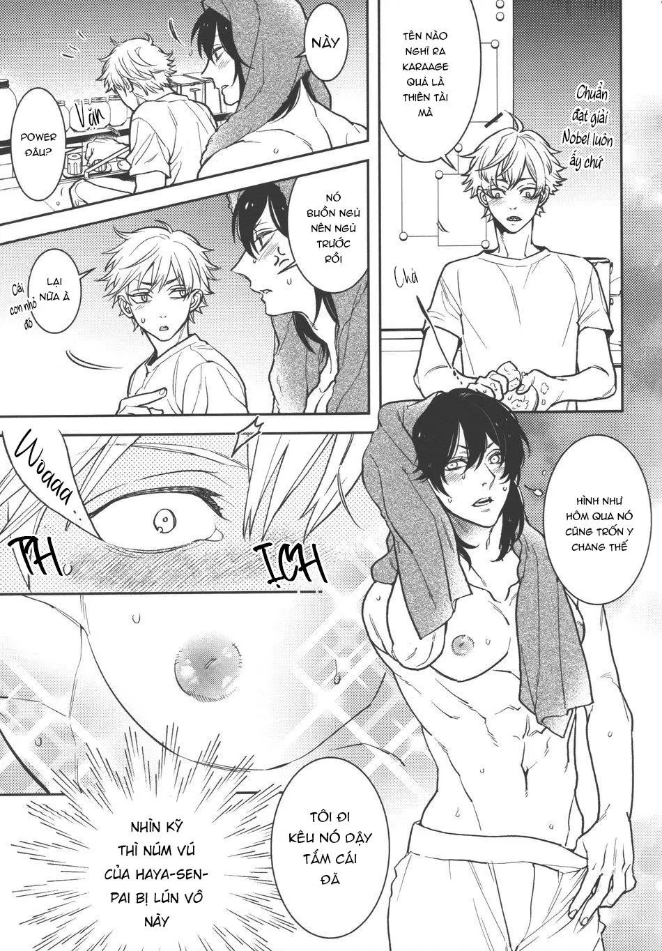 Tổng hợp truyện Oneshot và Doujinshi theo yêu cầu Chapter 185 Trang 5