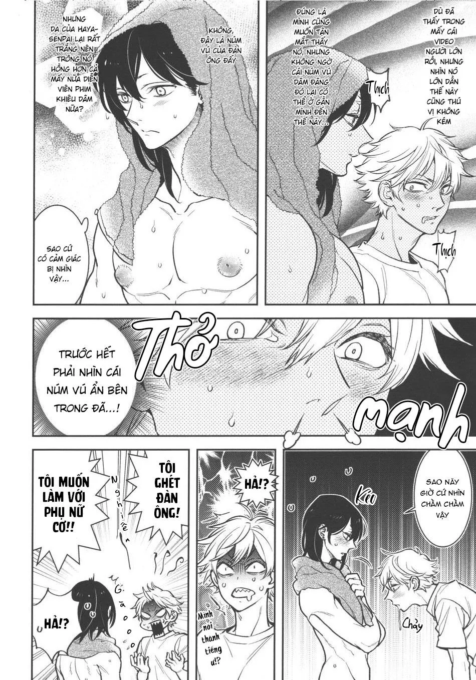 Tổng hợp truyện Oneshot và Doujinshi theo yêu cầu Chapter 185 Trang 6