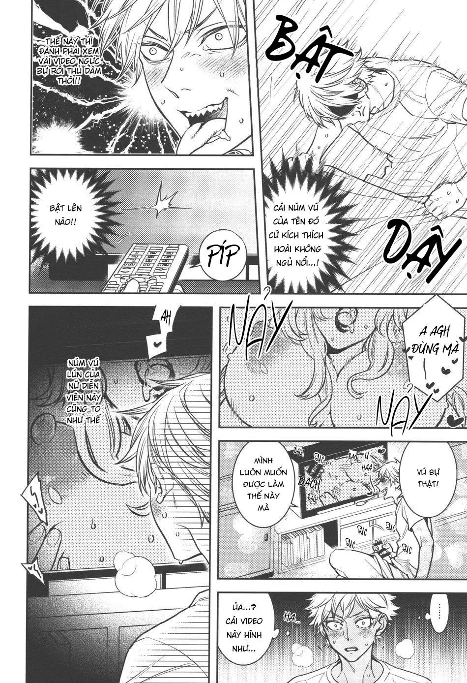 Tổng hợp truyện Oneshot và Doujinshi theo yêu cầu Chapter 185 Trang 8