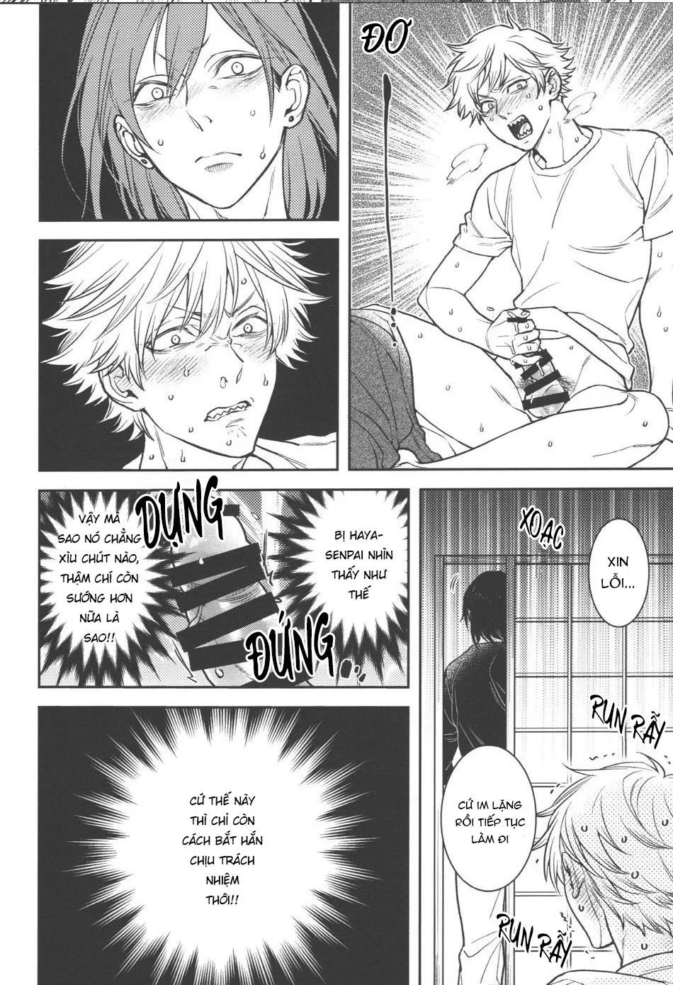 Tổng hợp truyện Oneshot và Doujinshi theo yêu cầu Chapter 185 Trang 10