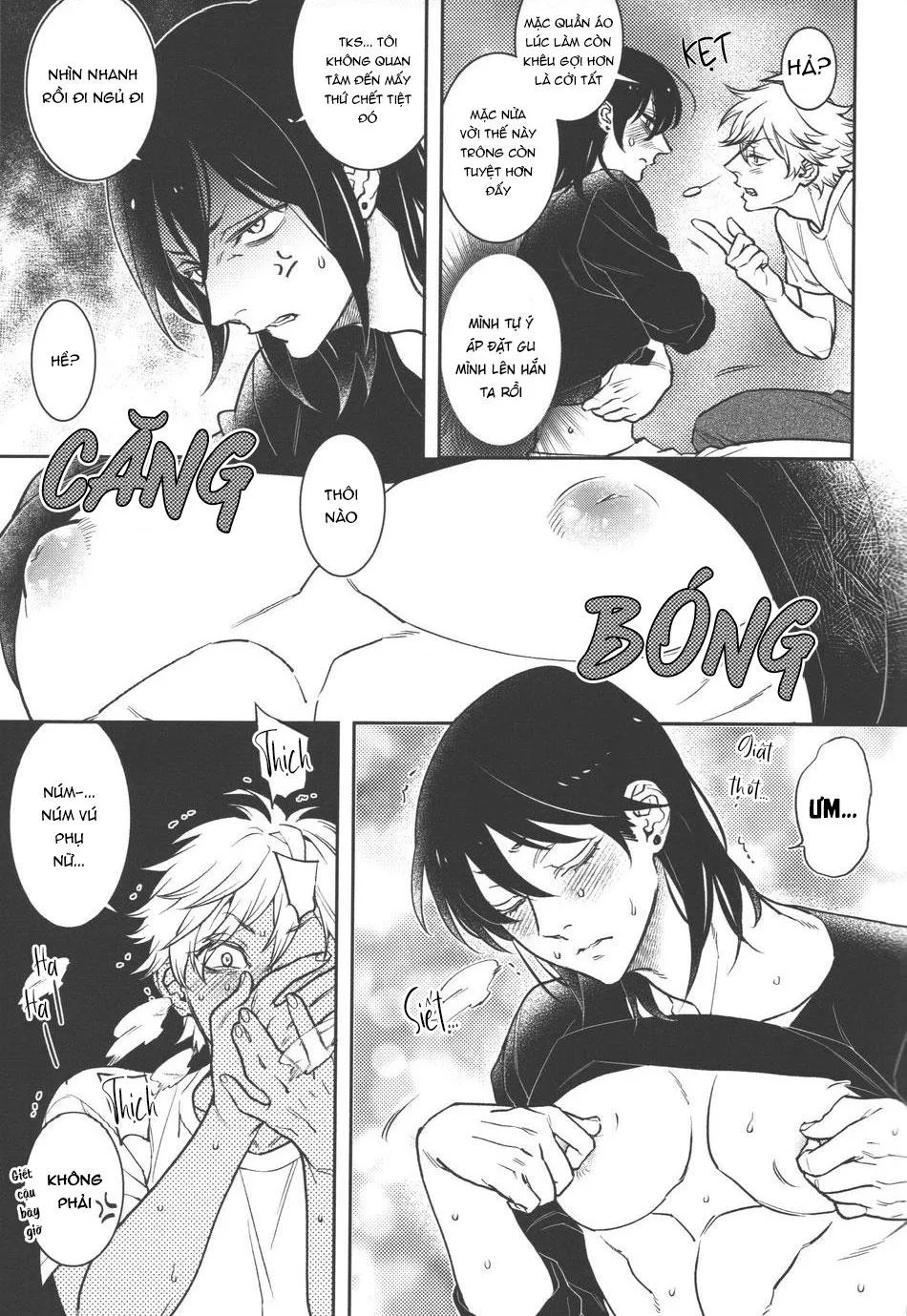 Tổng hợp truyện Oneshot và Doujinshi theo yêu cầu Chapter 185 Trang 13