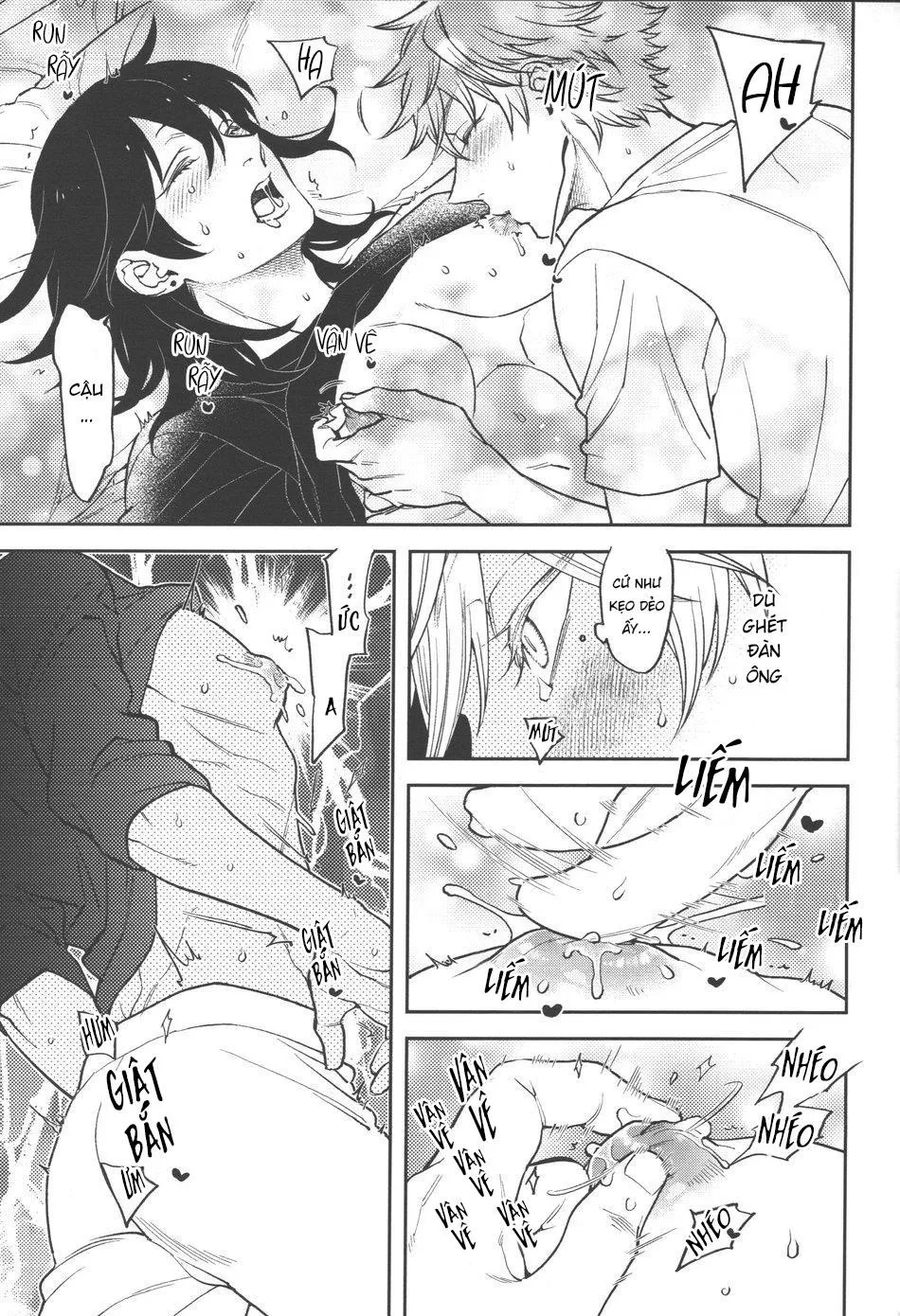 Tổng hợp truyện Oneshot và Doujinshi theo yêu cầu Chapter 185 Trang 17