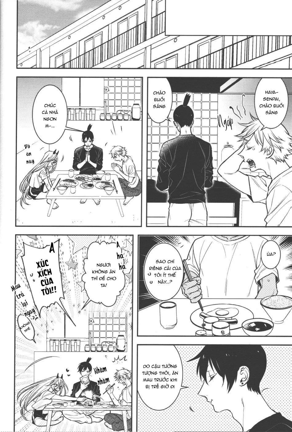 Tổng hợp truyện Oneshot và Doujinshi theo yêu cầu Chapter 185 Trang 20