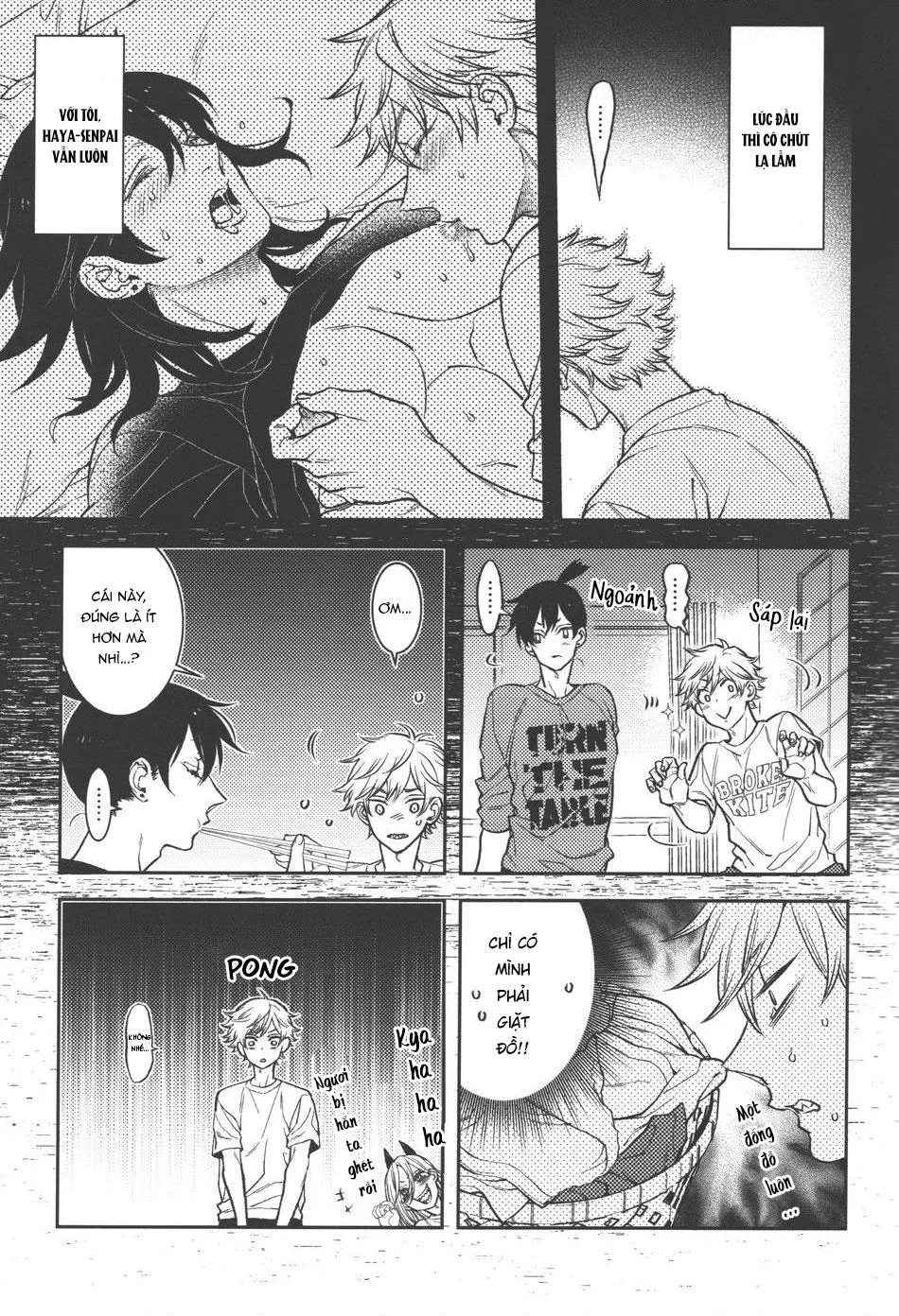 Tổng hợp truyện Oneshot và Doujinshi theo yêu cầu Chapter 185 Trang 21