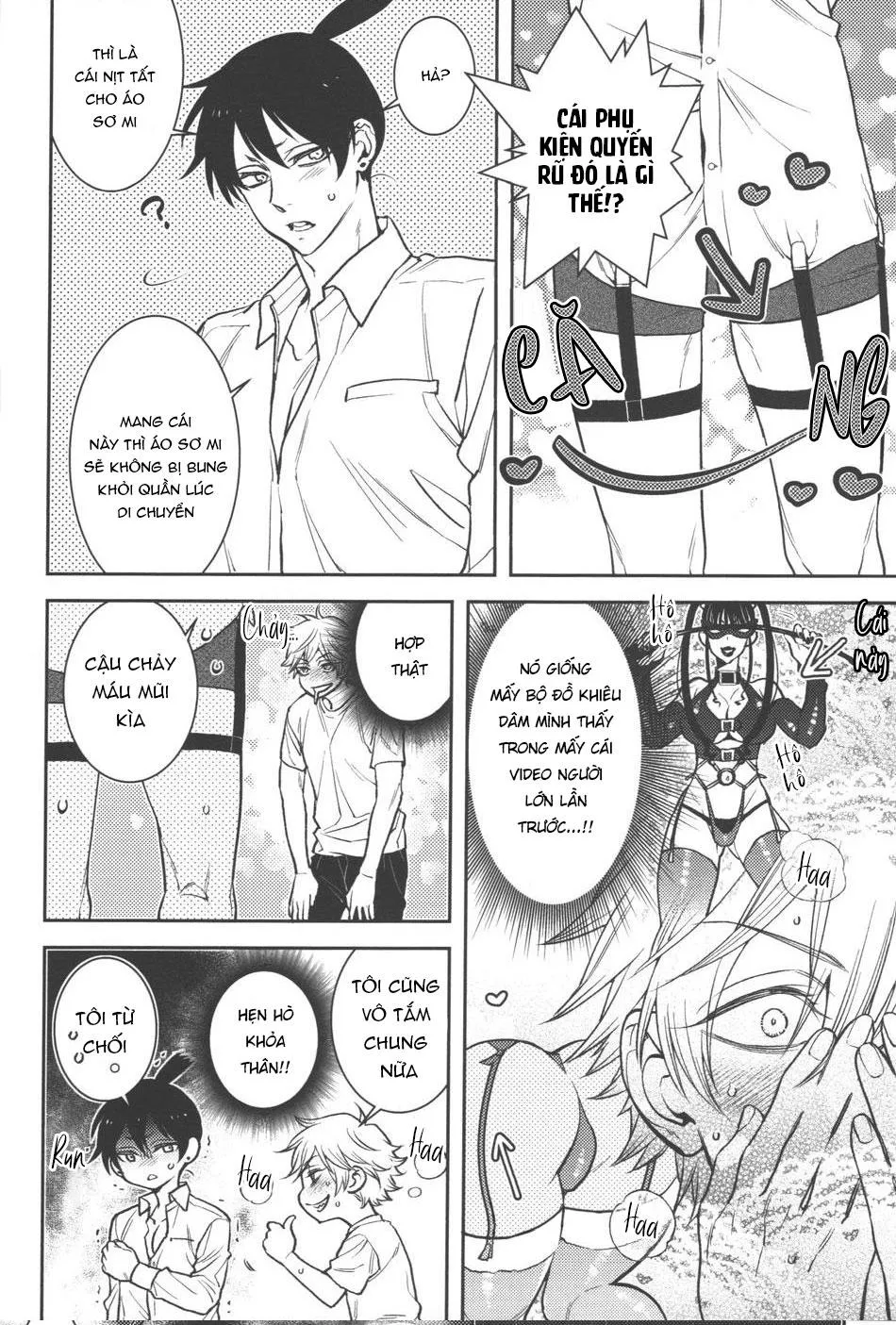 Tổng hợp truyện Oneshot và Doujinshi theo yêu cầu Chapter 185 Trang 24