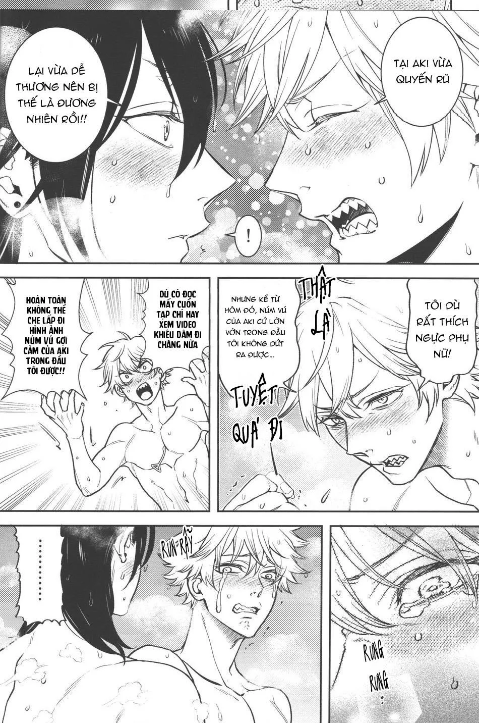 Tổng hợp truyện Oneshot và Doujinshi theo yêu cầu Chapter 185 Trang 30