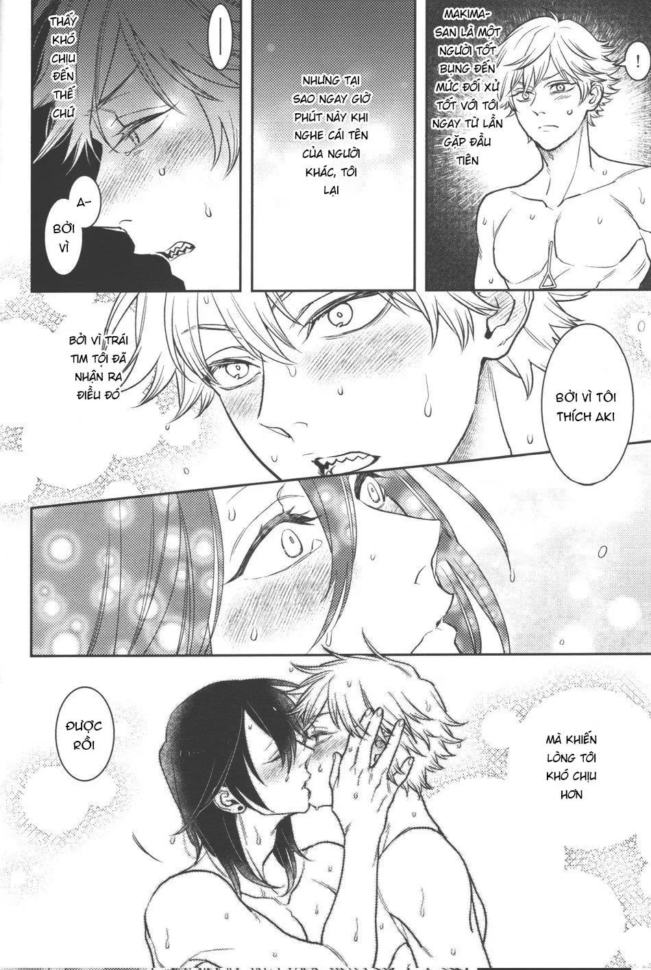 Tổng hợp truyện Oneshot và Doujinshi theo yêu cầu Chapter 185 Trang 32