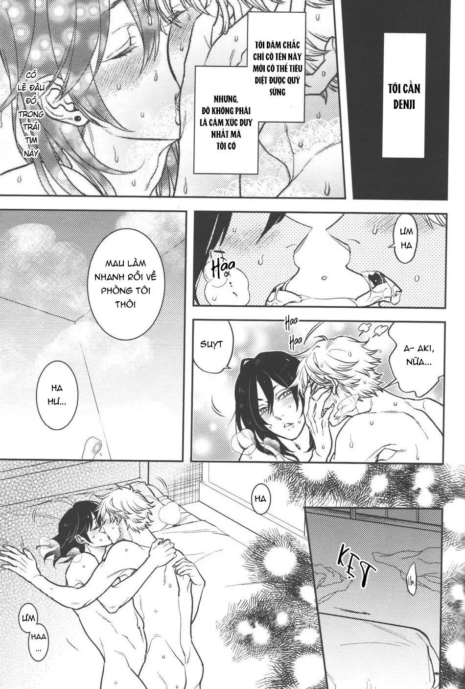 Tổng hợp truyện Oneshot và Doujinshi theo yêu cầu Chapter 185 Trang 33