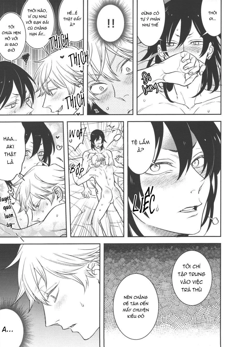 Tổng hợp truyện Oneshot và Doujinshi theo yêu cầu Chapter 185 Trang 35