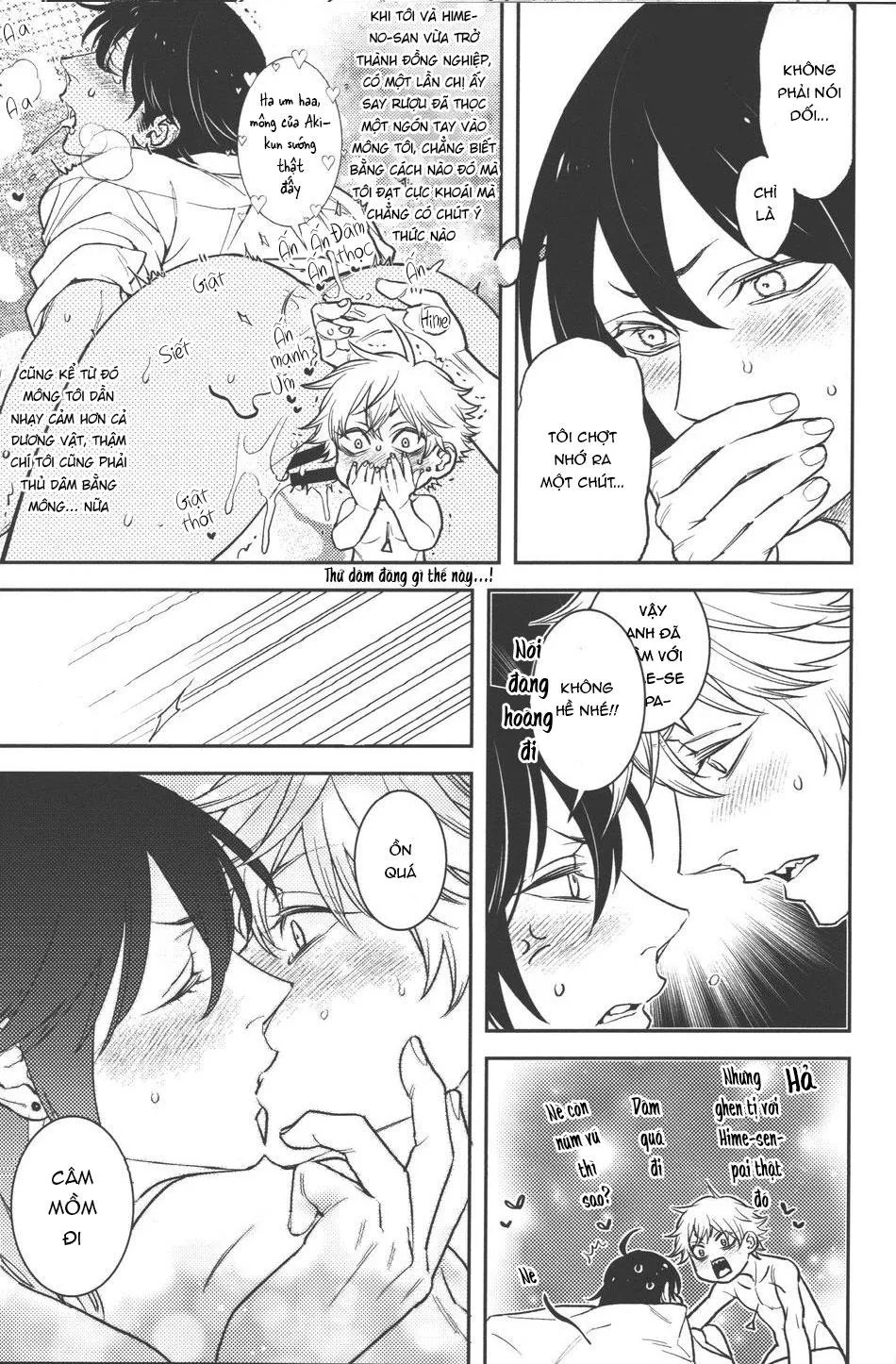 Tổng hợp truyện Oneshot và Doujinshi theo yêu cầu Chapter 185 Trang 37