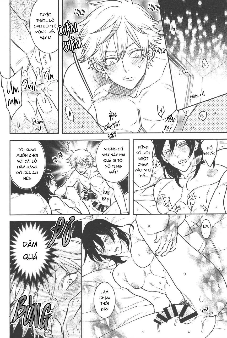 Tổng hợp truyện Oneshot và Doujinshi theo yêu cầu Chapter 185 Trang 38