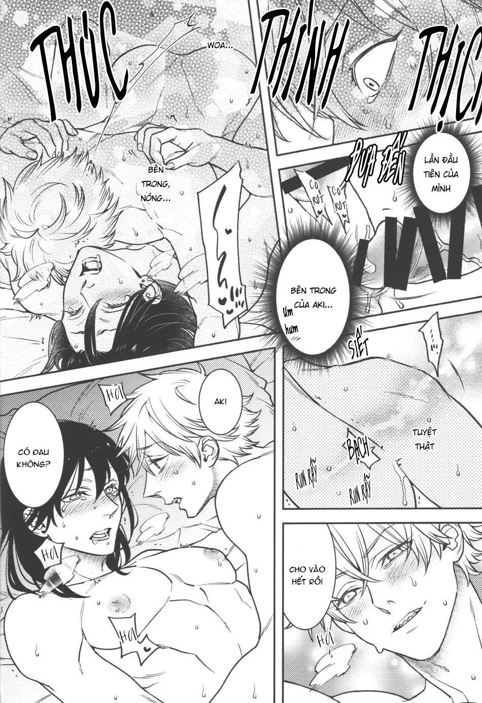 Tổng hợp truyện Oneshot và Doujinshi theo yêu cầu Chapter 185 Trang 40