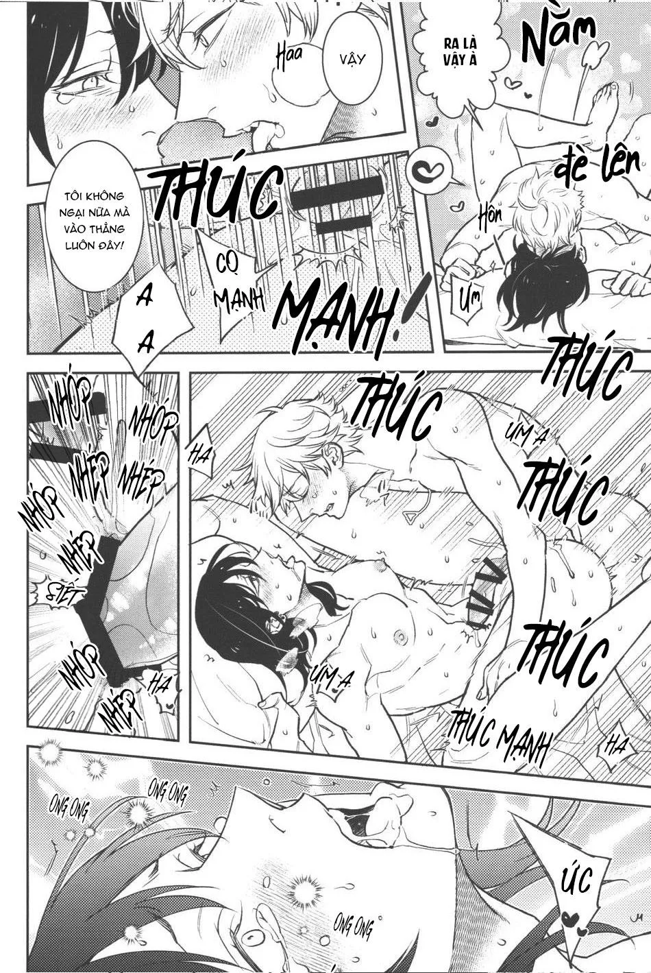 Tổng hợp truyện Oneshot và Doujinshi theo yêu cầu Chapter 185 Trang 42