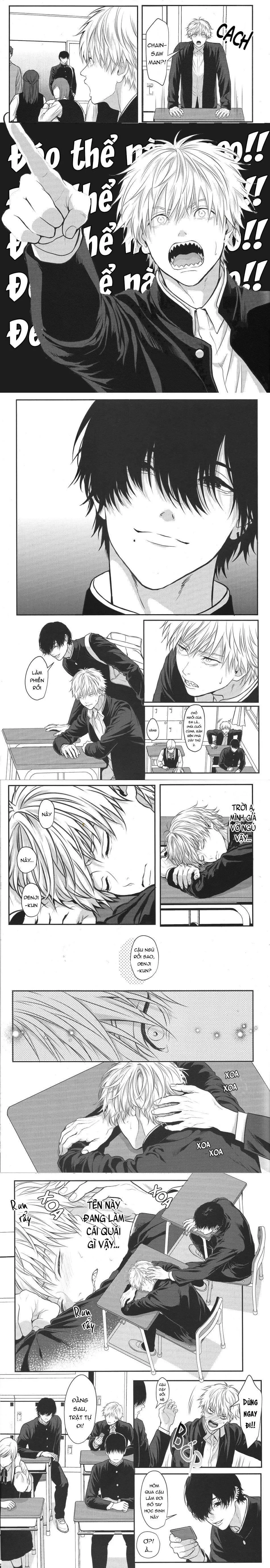 Tổng hợp truyện Oneshot và Doujinshi theo yêu cầu Chapter 186 Trang 3