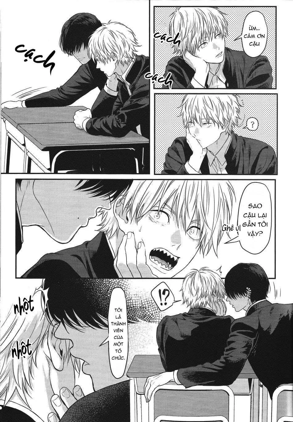 Tổng hợp truyện Oneshot và Doujinshi theo yêu cầu Chapter 186 Trang 4