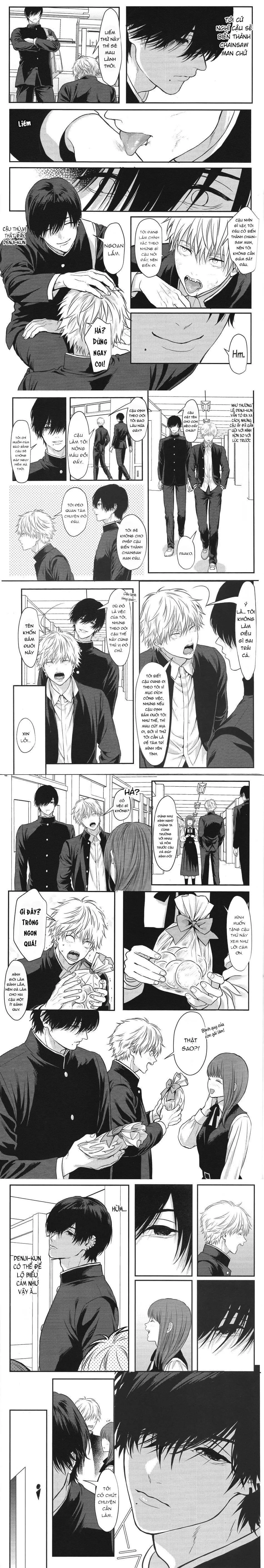 Tổng hợp truyện Oneshot và Doujinshi theo yêu cầu Chapter 186 Trang 15