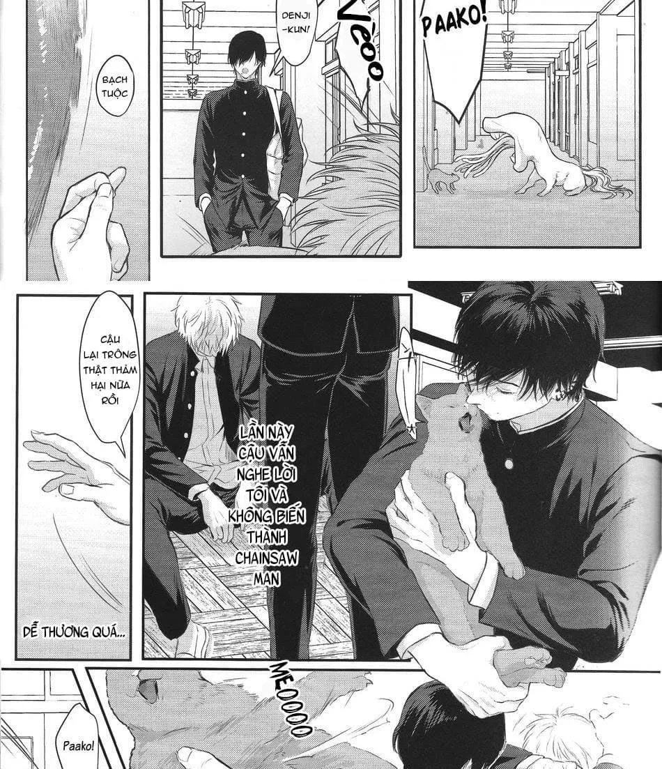 Tổng hợp truyện Oneshot và Doujinshi theo yêu cầu Chapter 186 Trang 18