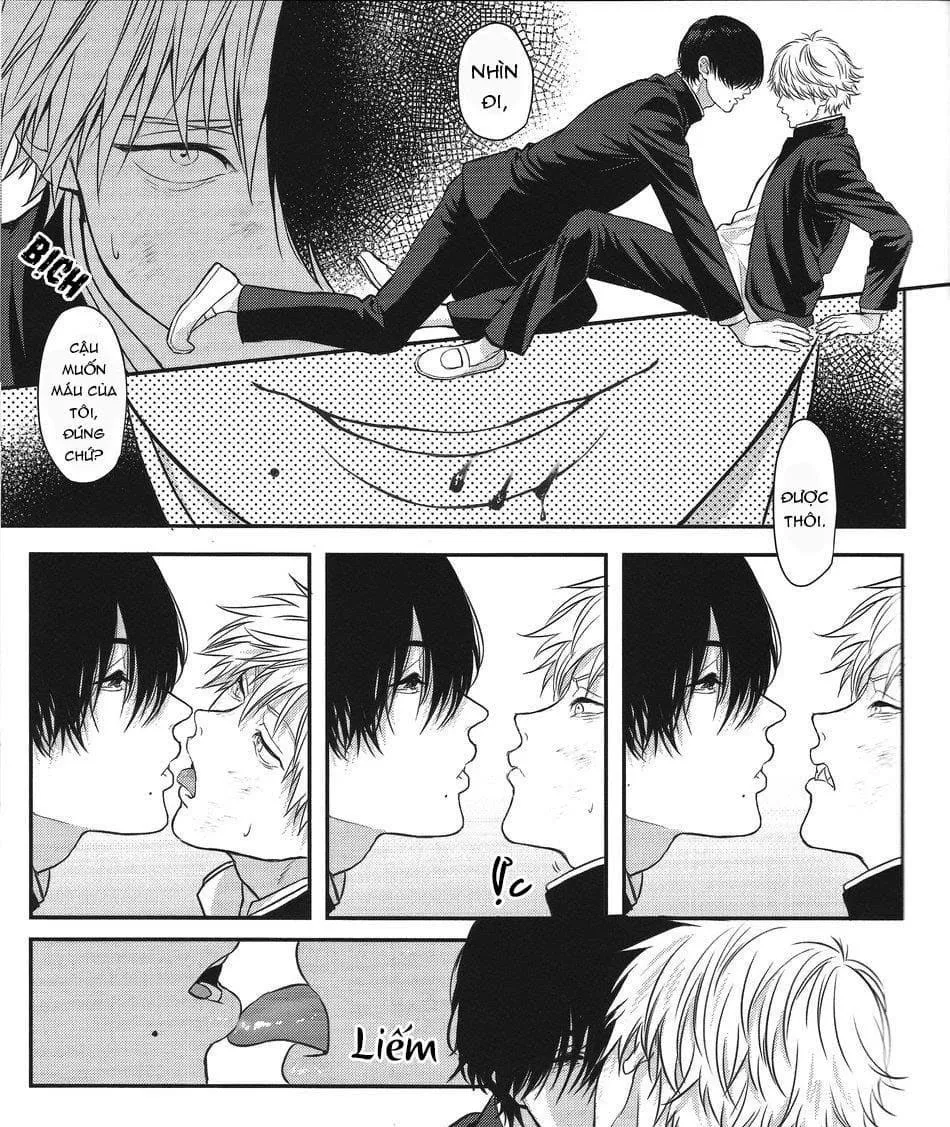 Tổng hợp truyện Oneshot và Doujinshi theo yêu cầu Chapter 186 Trang 21