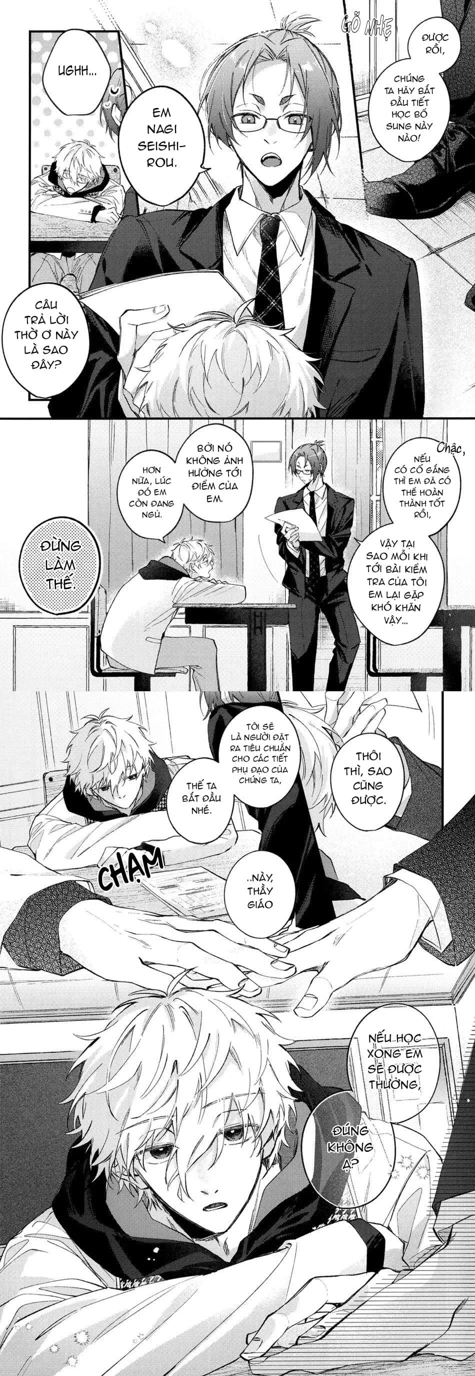 Tổng hợp truyện Oneshot và Doujinshi theo yêu cầu Chapter 187 Trang 3