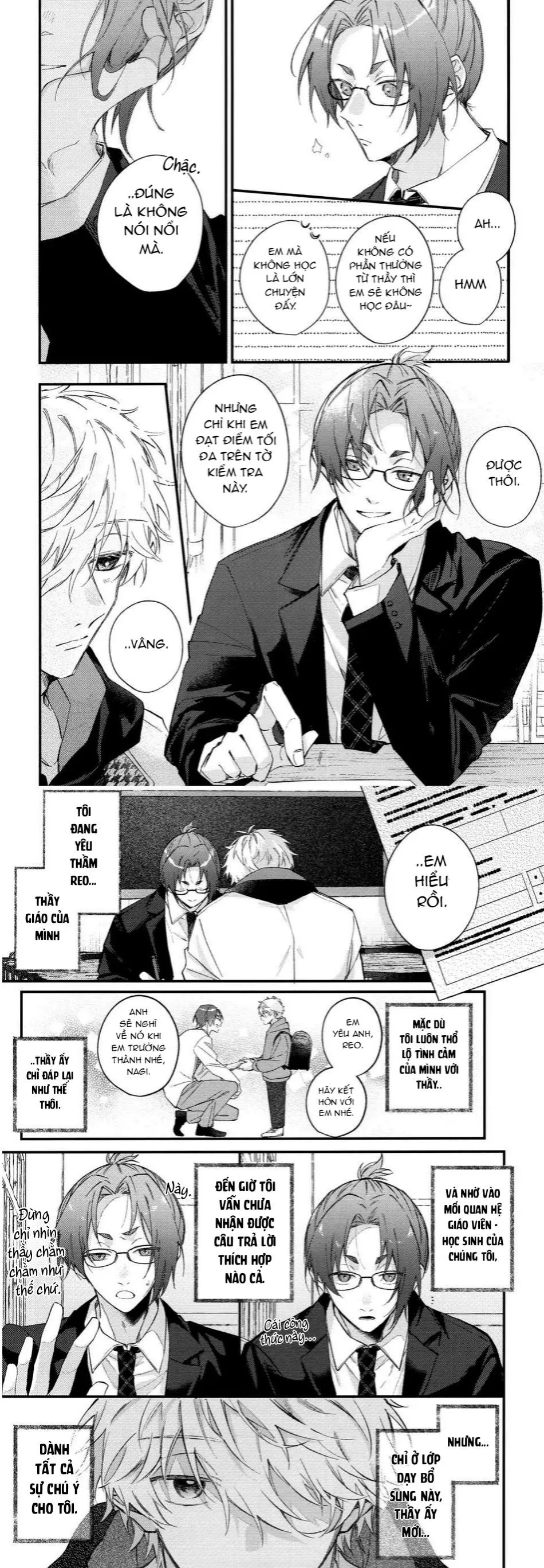 Tổng hợp truyện Oneshot và Doujinshi theo yêu cầu Chapter 187 Trang 4