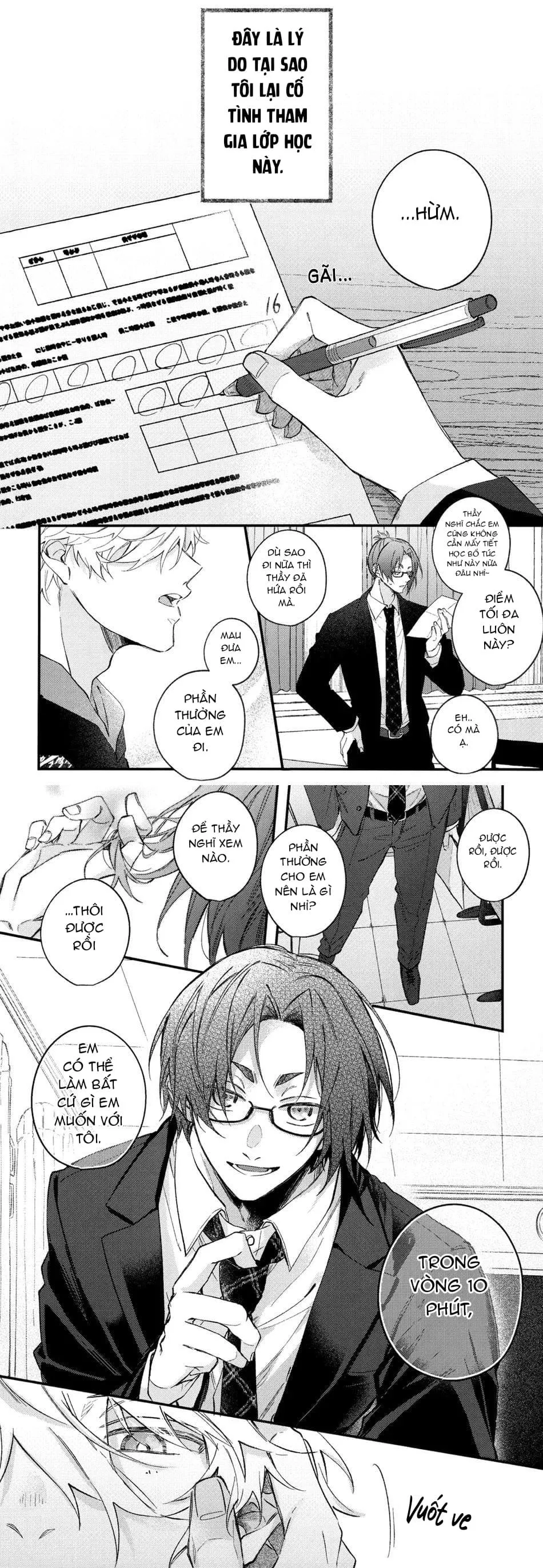 Tổng hợp truyện Oneshot và Doujinshi theo yêu cầu Chapter 187 Trang 5