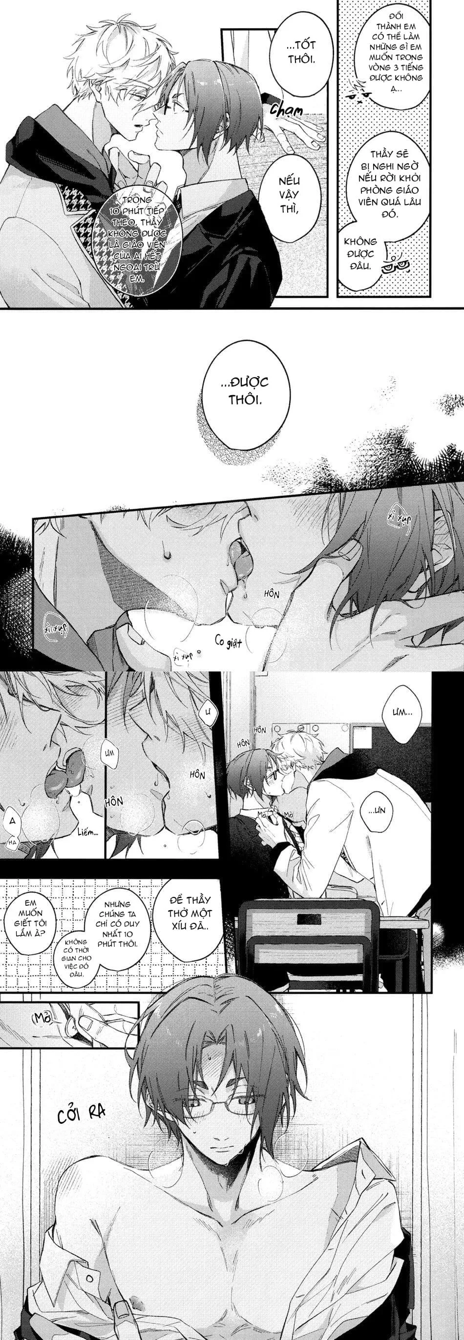 Tổng hợp truyện Oneshot và Doujinshi theo yêu cầu Chapter 187 Trang 6