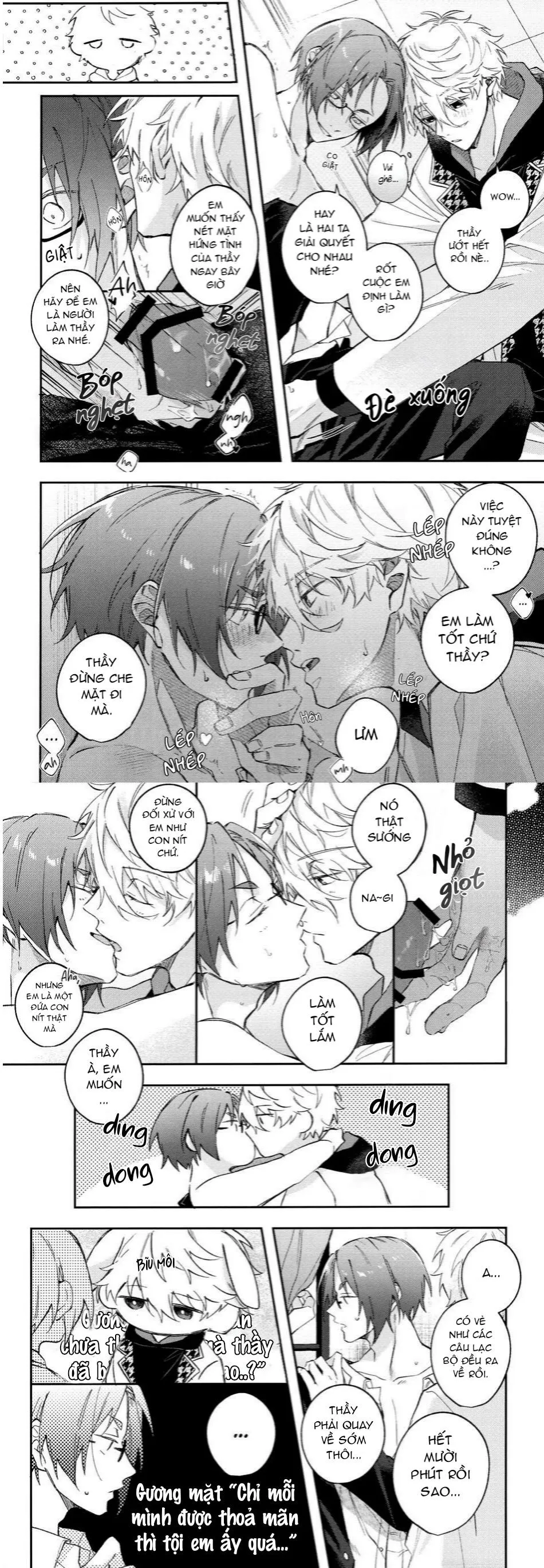 Tổng hợp truyện Oneshot và Doujinshi theo yêu cầu Chapter 187 Trang 8