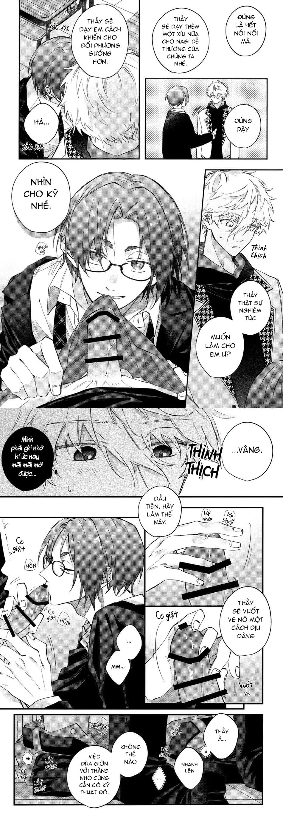 Tổng hợp truyện Oneshot và Doujinshi theo yêu cầu Chapter 187 Trang 9