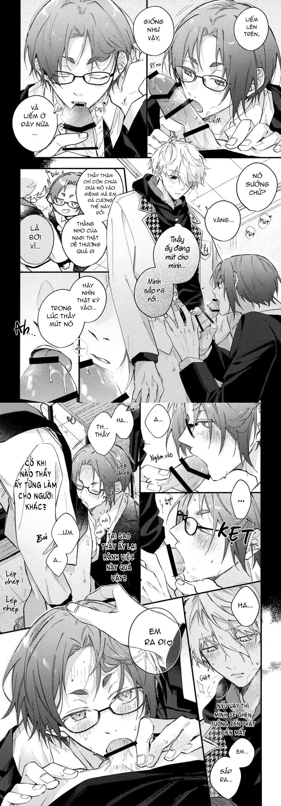 Tổng hợp truyện Oneshot và Doujinshi theo yêu cầu Chapter 187 Trang 10