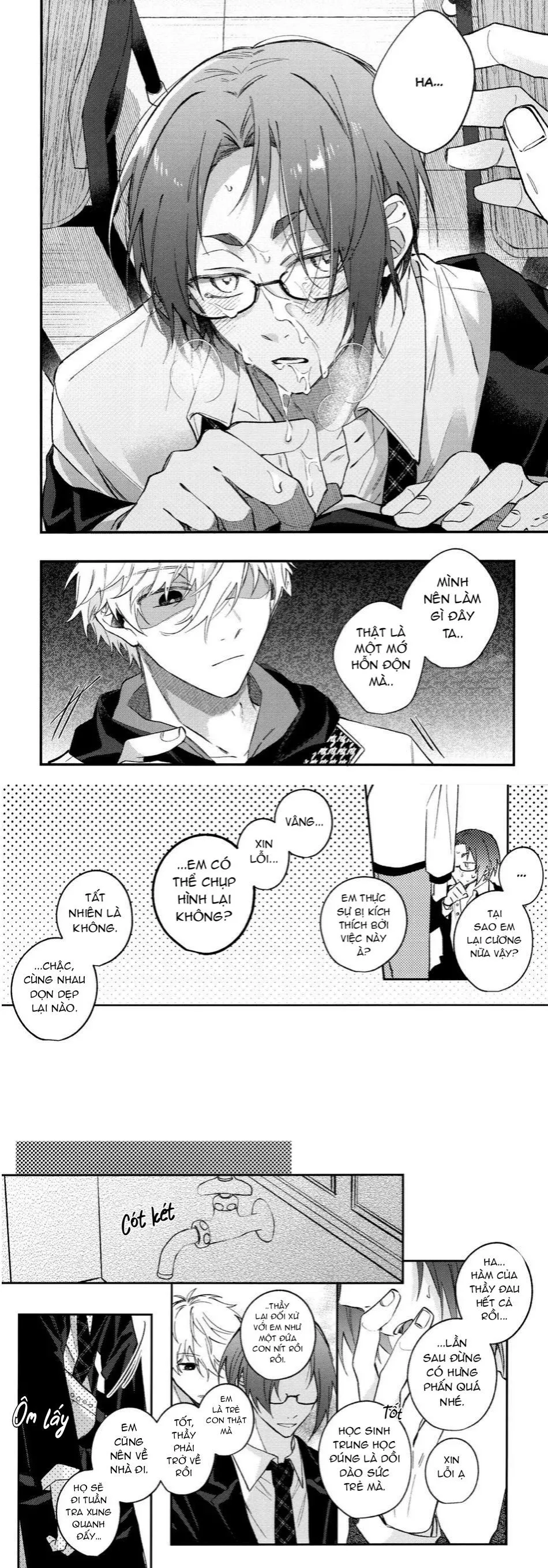 Tổng hợp truyện Oneshot và Doujinshi theo yêu cầu Chapter 187 Trang 12