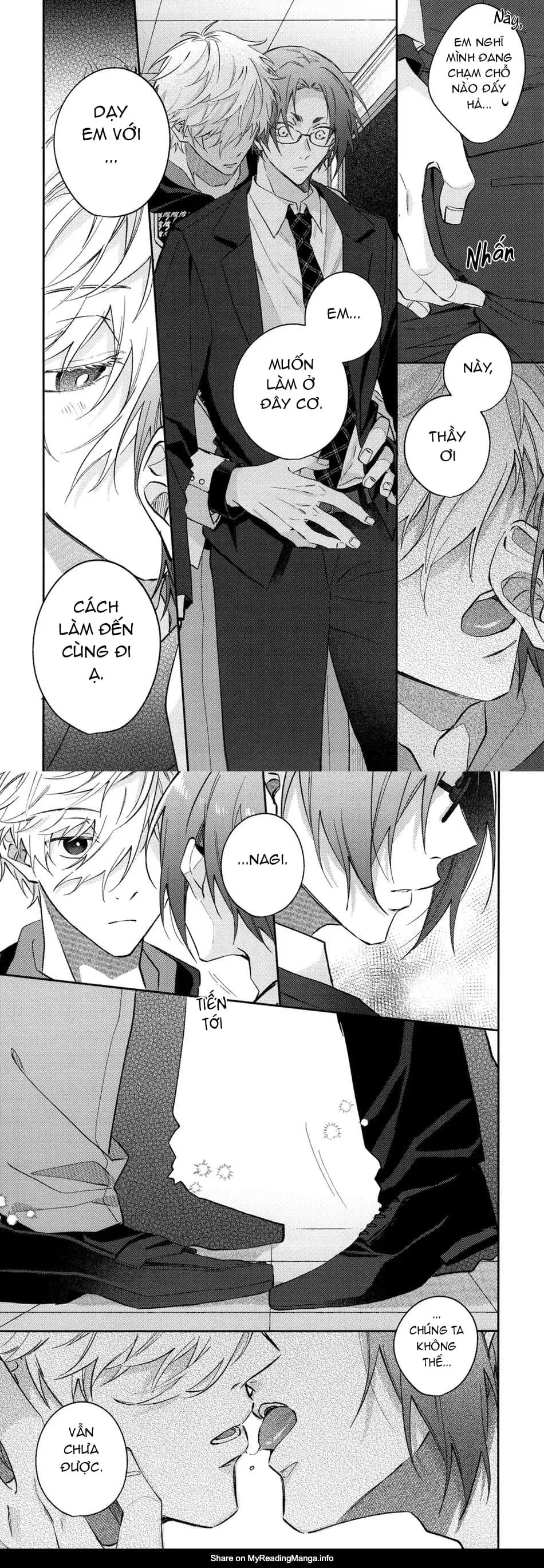 Tổng hợp truyện Oneshot và Doujinshi theo yêu cầu Chapter 187 Trang 13