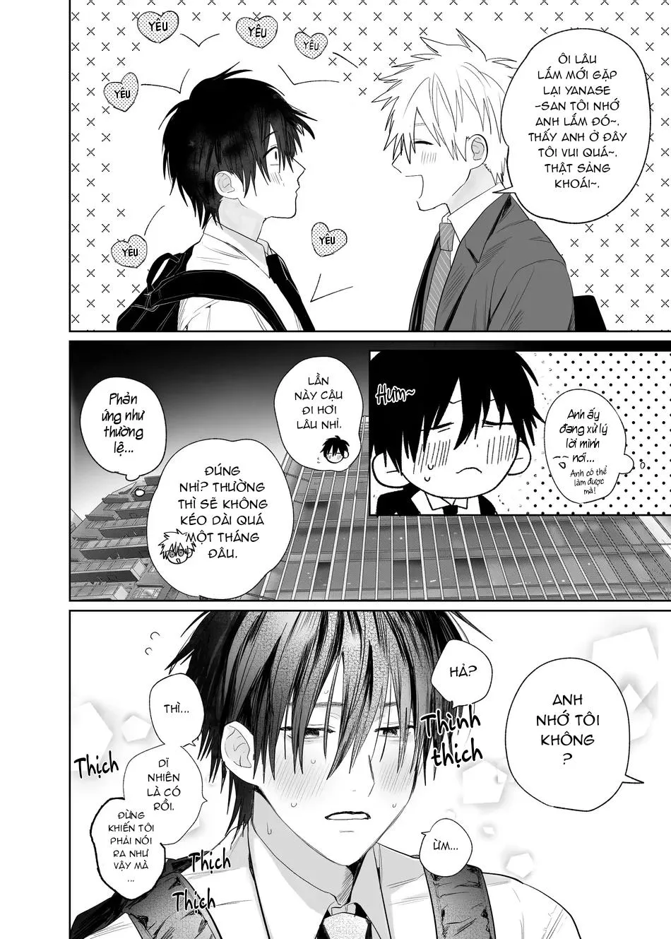 Tổng hợp truyện Oneshot và Doujinshi theo yêu cầu Chapter 188 Trang 3