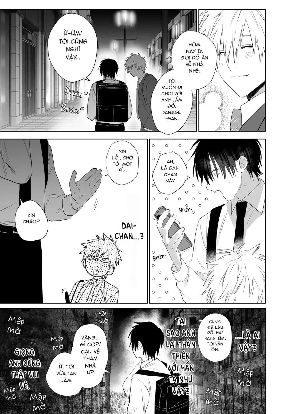 Tổng hợp truyện Oneshot và Doujinshi theo yêu cầu Chapter 188 Trang 4