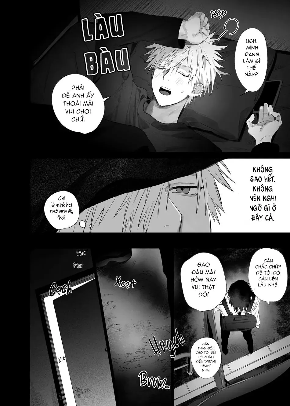 Tổng hợp truyện Oneshot và Doujinshi theo yêu cầu Chapter 188 Trang 9