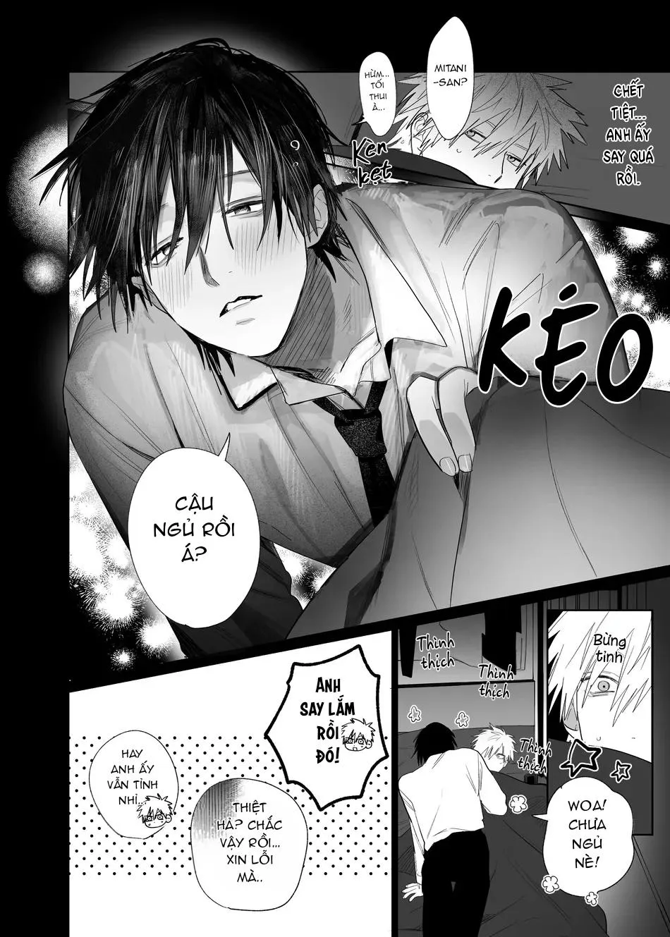 Tổng hợp truyện Oneshot và Doujinshi theo yêu cầu Chapter 188 Trang 11