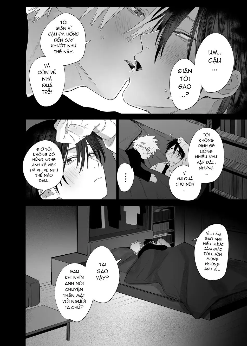 Tổng hợp truyện Oneshot và Doujinshi theo yêu cầu Chapter 188 Trang 13