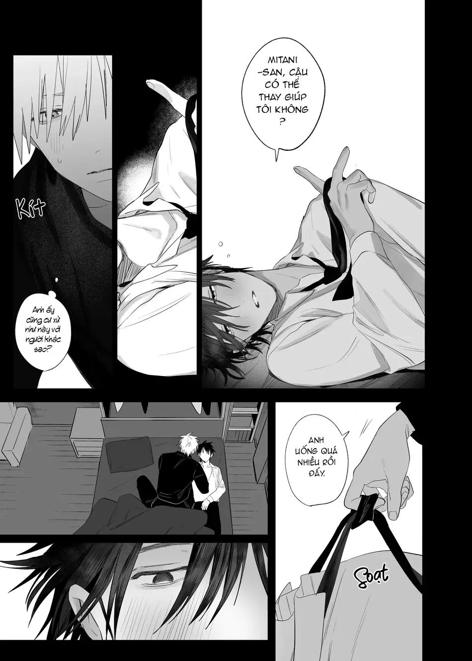 Tổng hợp truyện Oneshot và Doujinshi theo yêu cầu Chapter 188 Trang 16