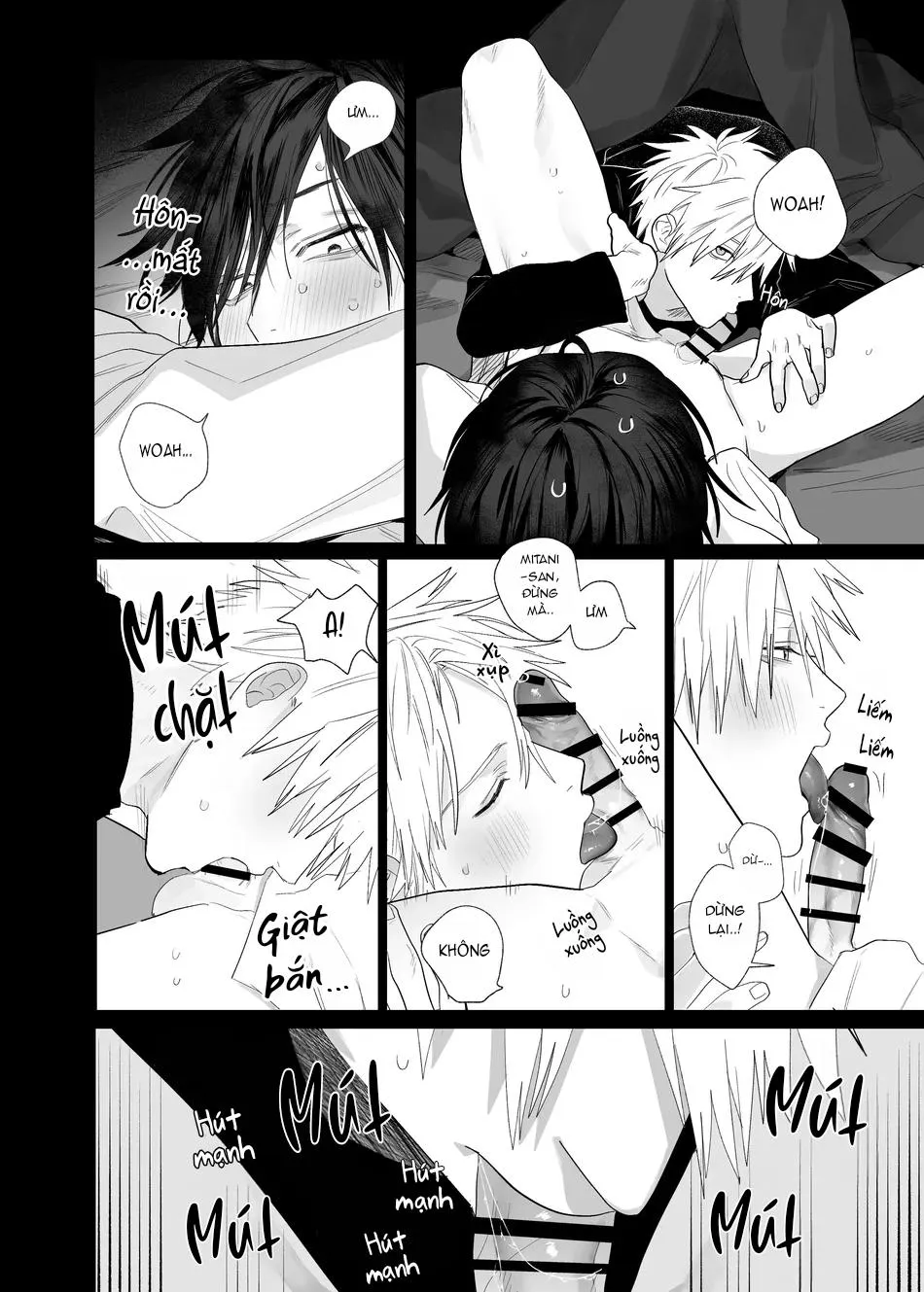 Tổng hợp truyện Oneshot và Doujinshi theo yêu cầu Chapter 188 Trang 19