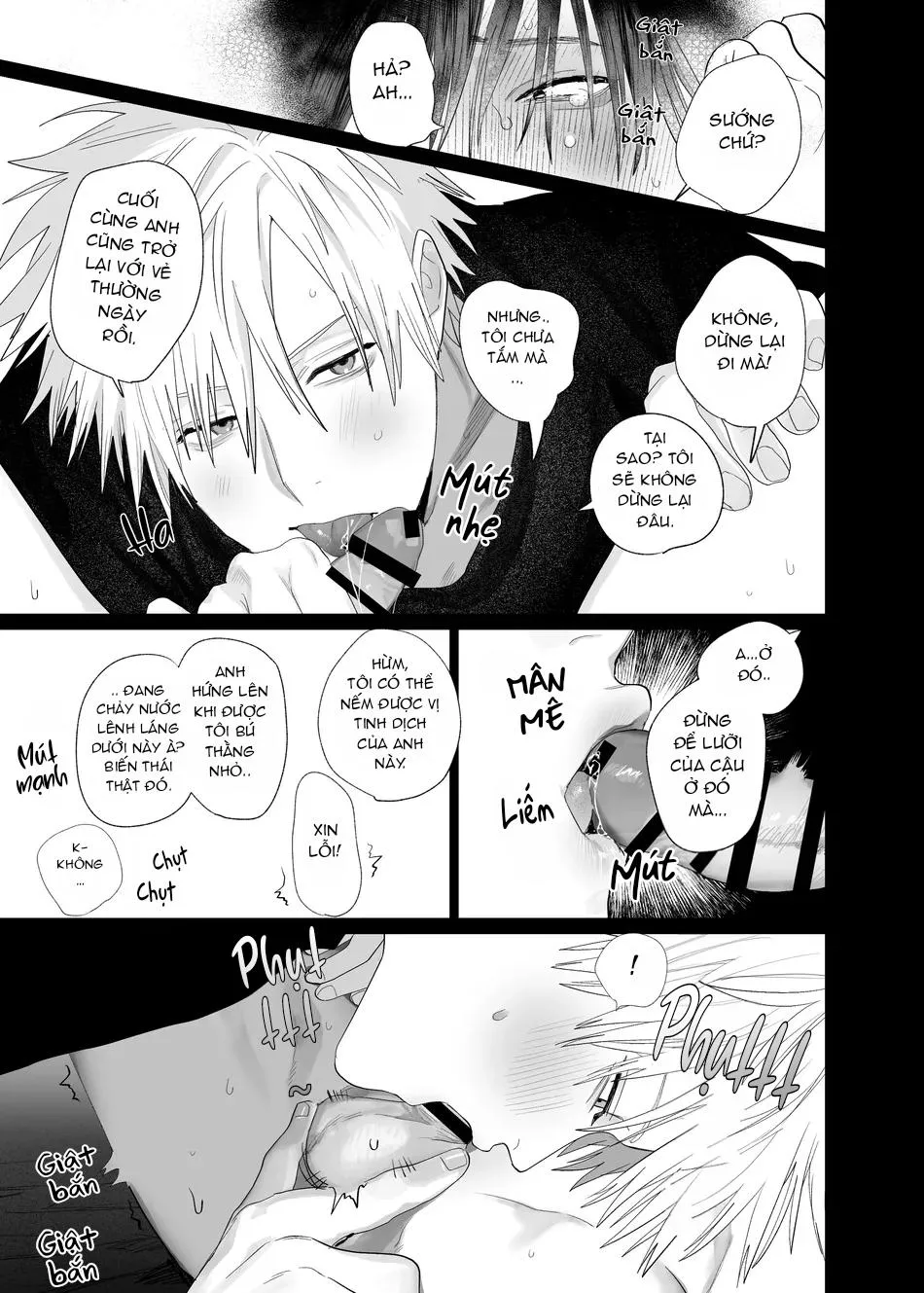 Tổng hợp truyện Oneshot và Doujinshi theo yêu cầu Chapter 188 Trang 20