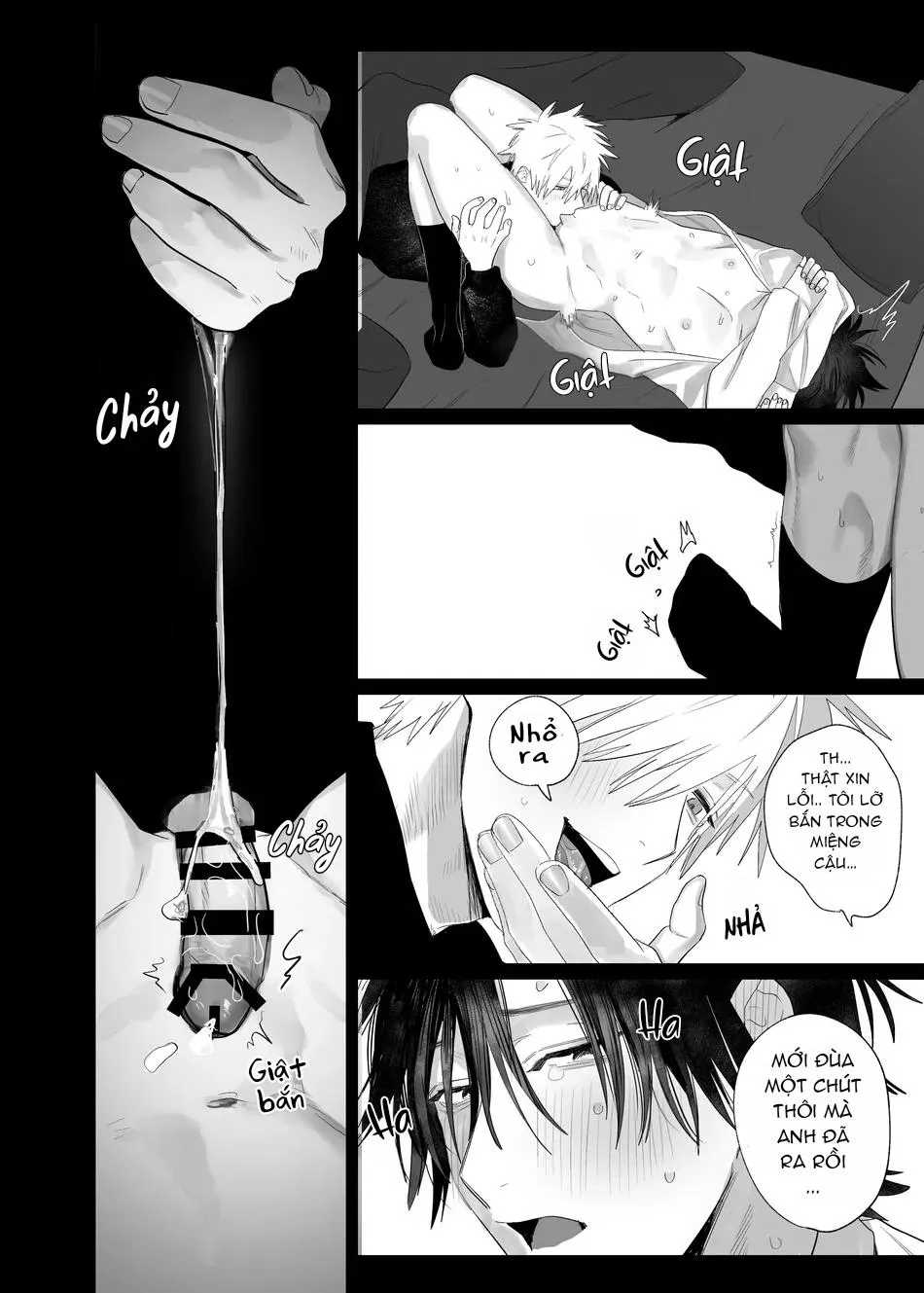 Tổng hợp truyện Oneshot và Doujinshi theo yêu cầu Chapter 188 Trang 21